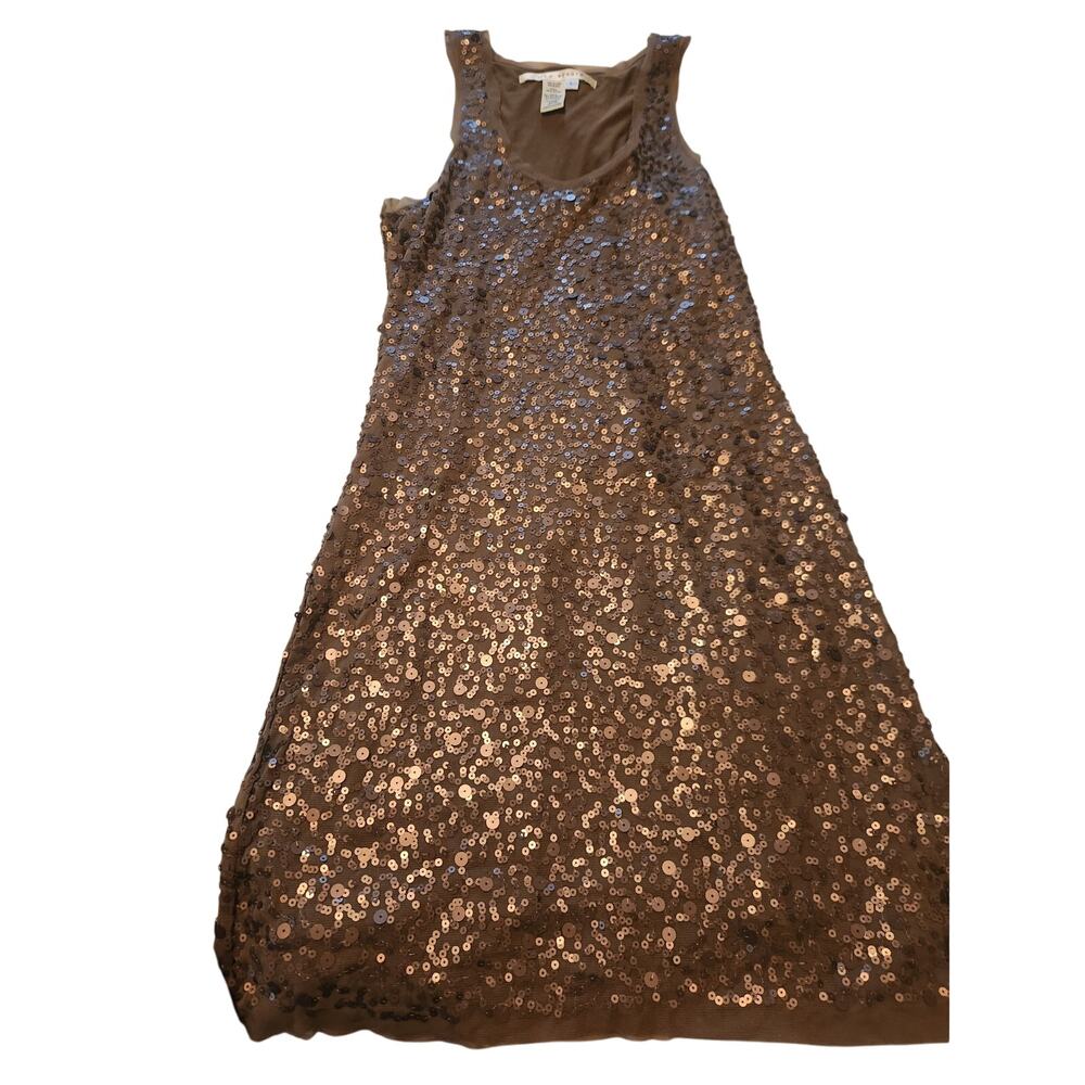 Max studio sequin razor back bodycon dresses  glamour Mobwife